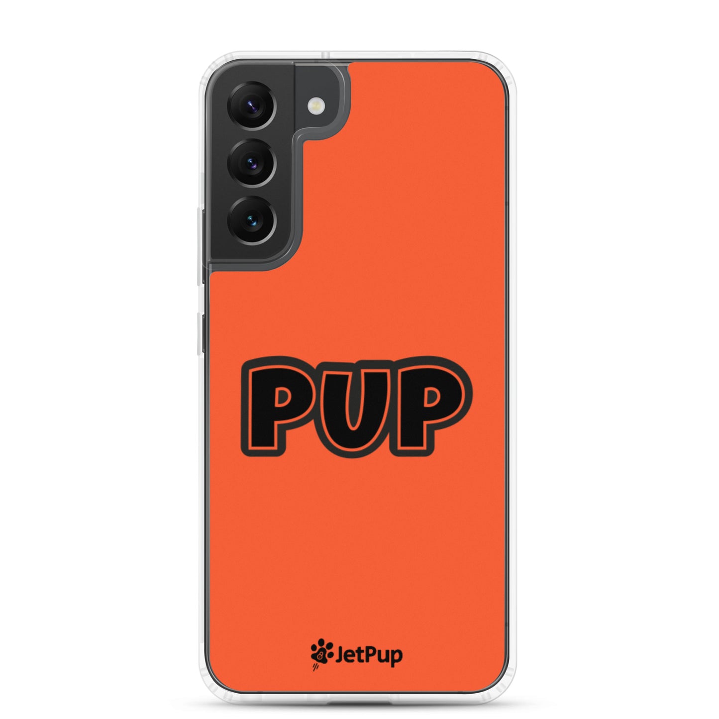 Pup Samsung Case - Orange