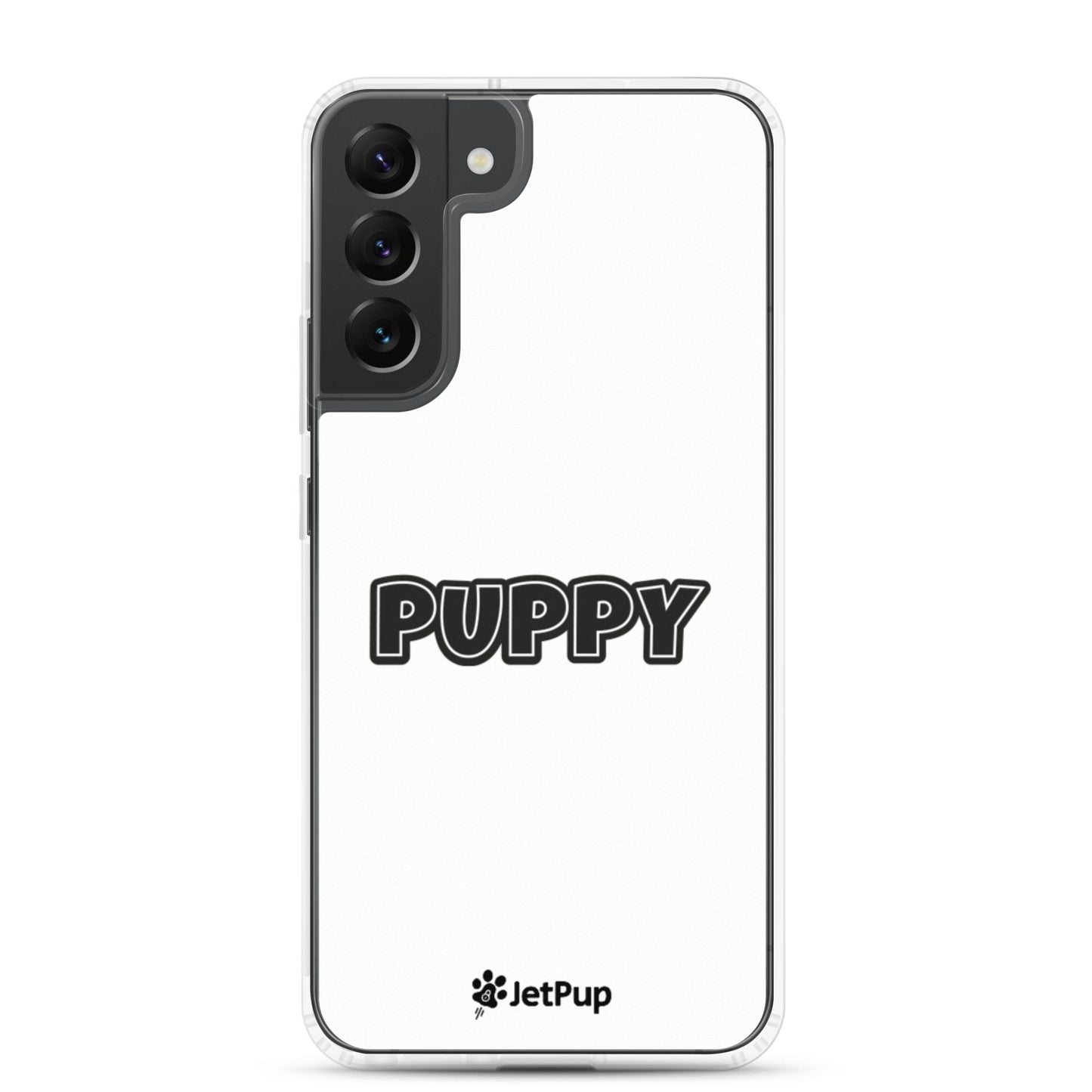 Puppy Samsung Case - White