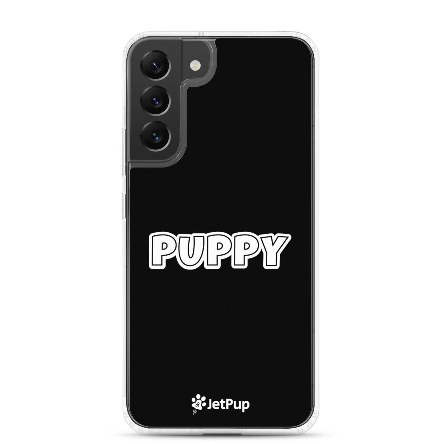 Puppy Samsung Case - Black