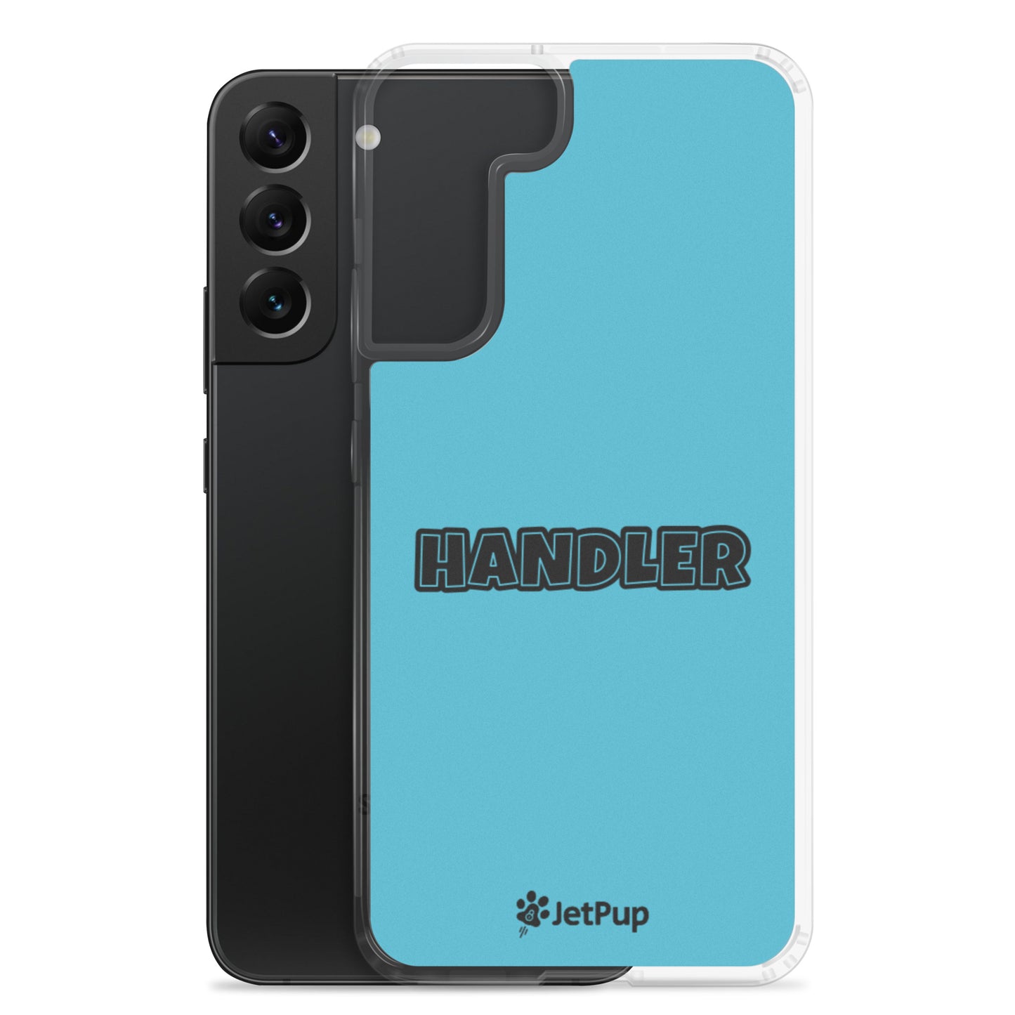 Handler Samsung Case - Sky Blue
