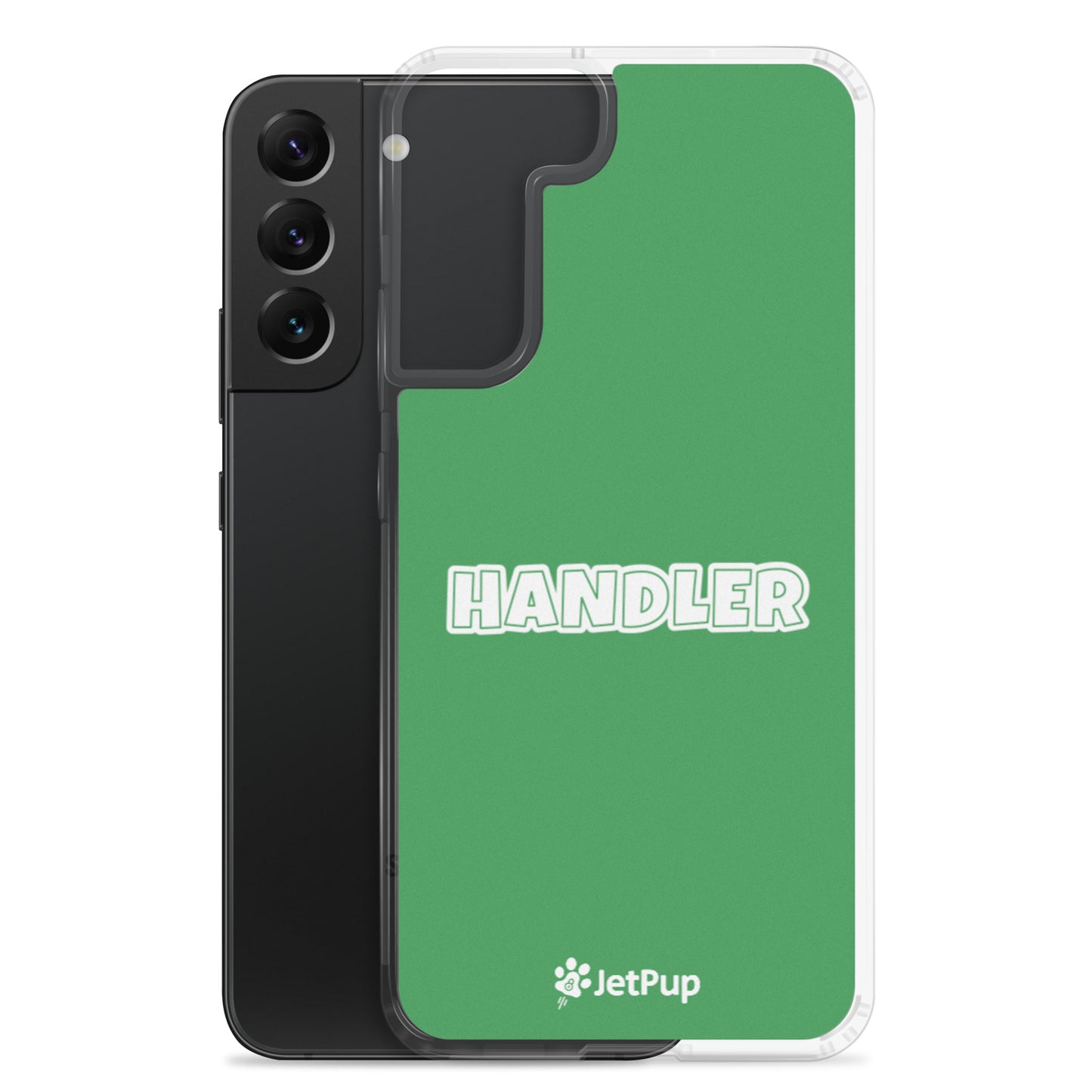 Handler Samsung Case - Green