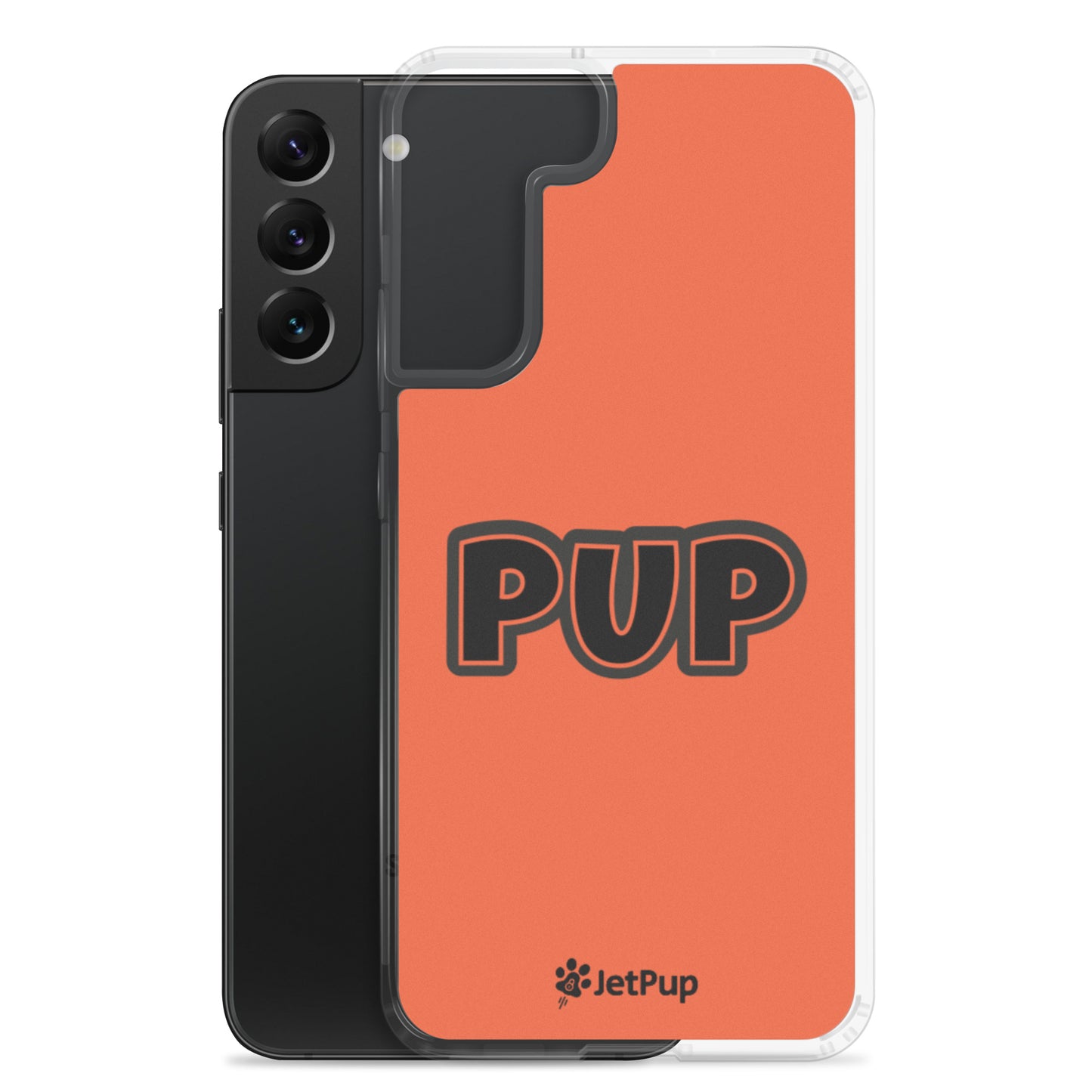 Pup Samsung Case - Orange