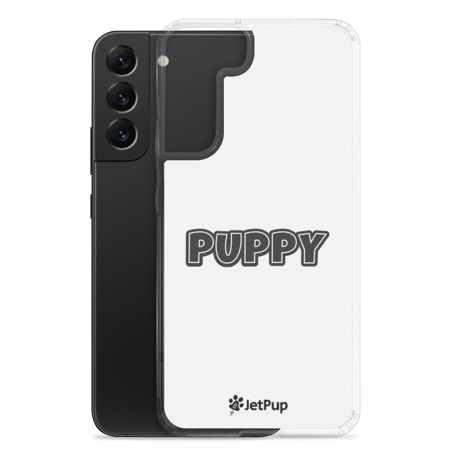 Puppy Samsung Case - White