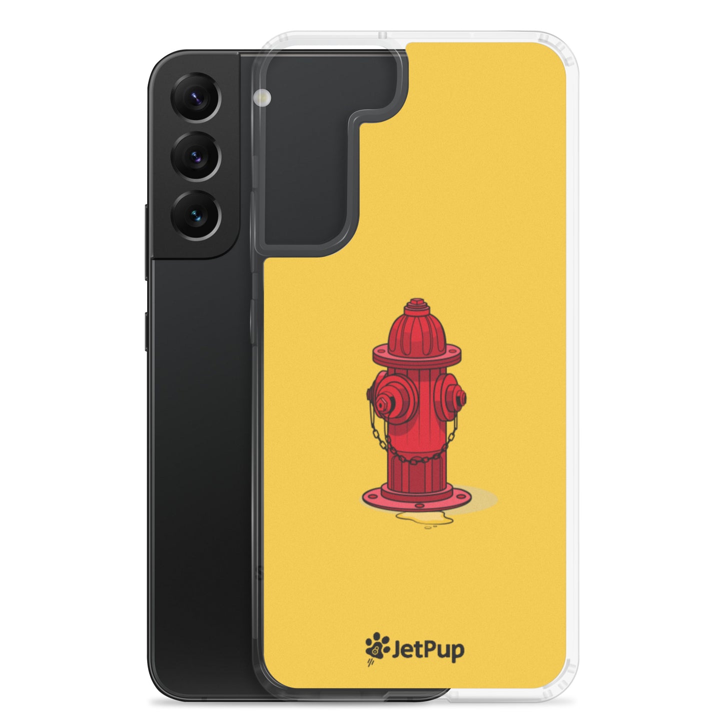 Hydrant Samsung Case - Yellow