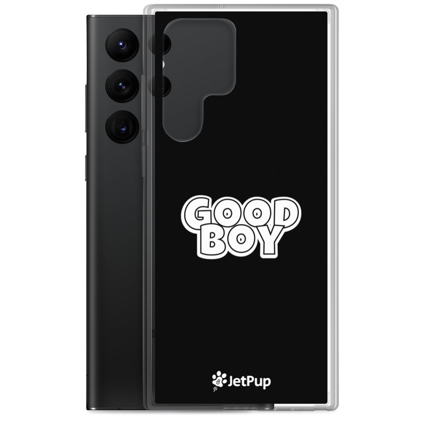 Good Boy Samsung Case - Black - Multiple Colors