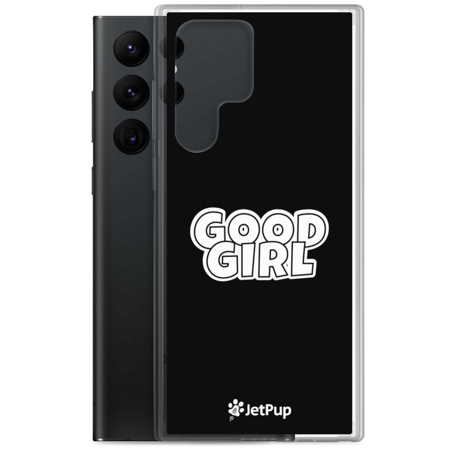 Good Girl Samsung Case - Black