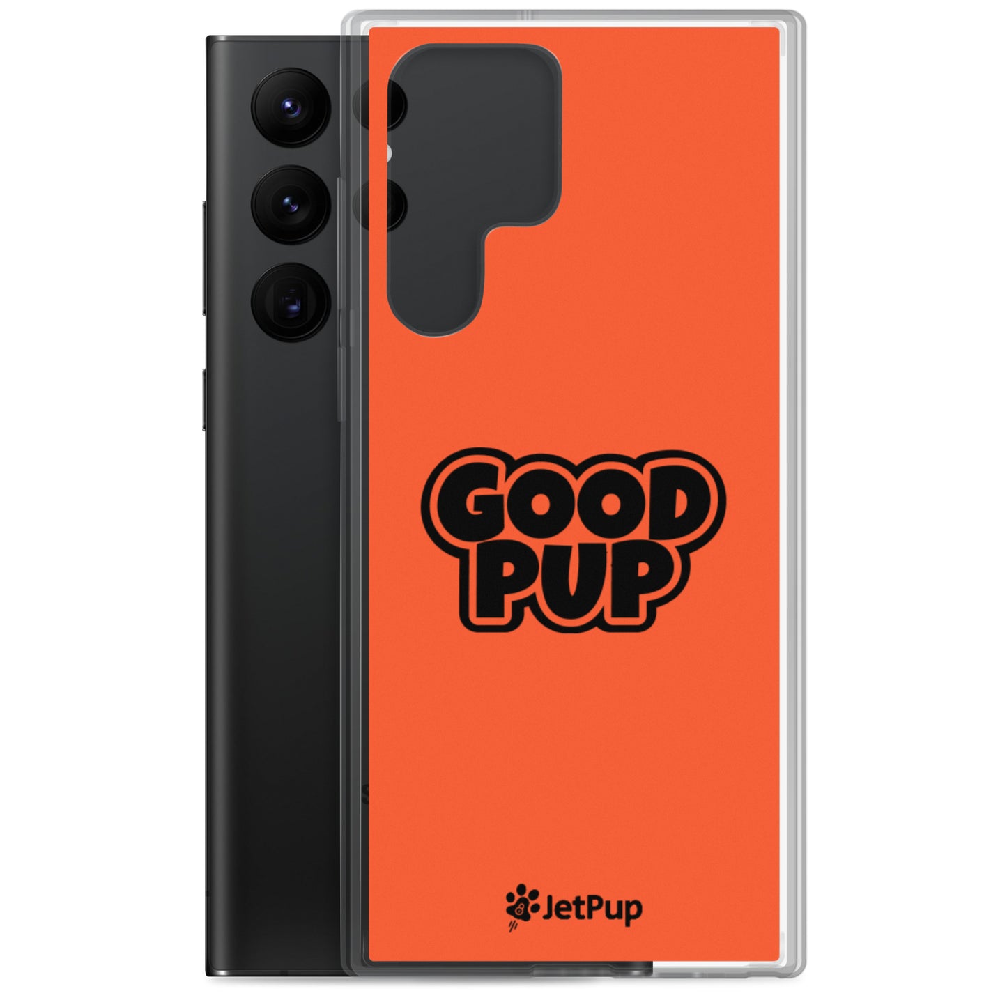 Good Pup Samsung Case - Orange