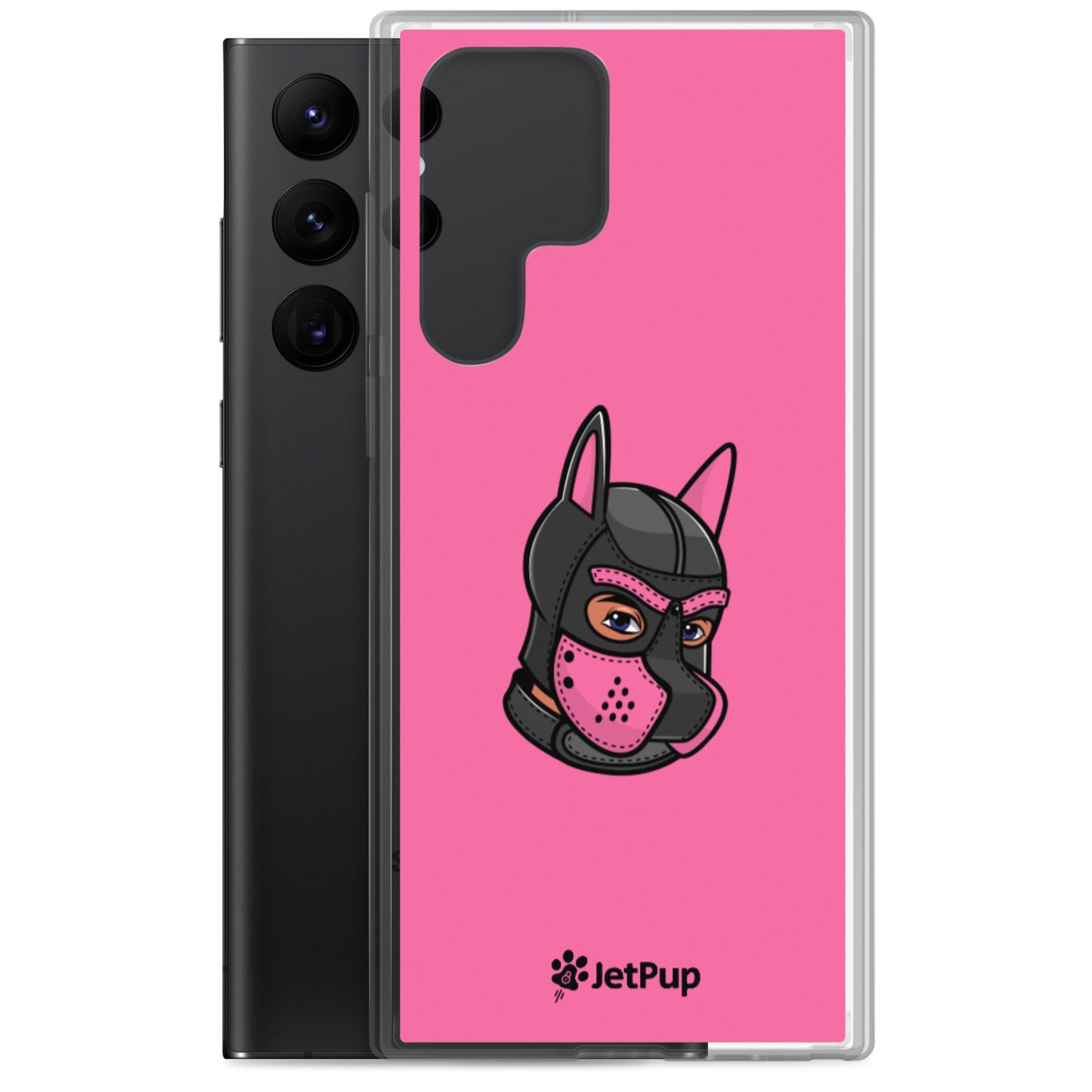 Pup Hood Samsung Case - Pink