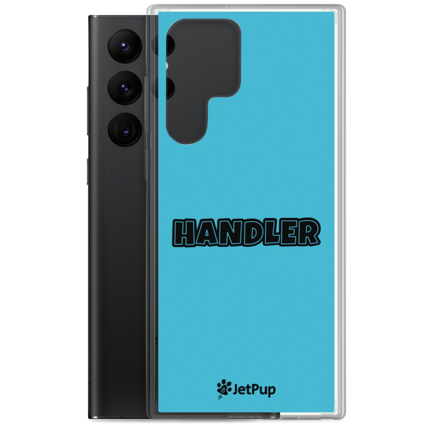 Handler Samsung Case - Sky Blue