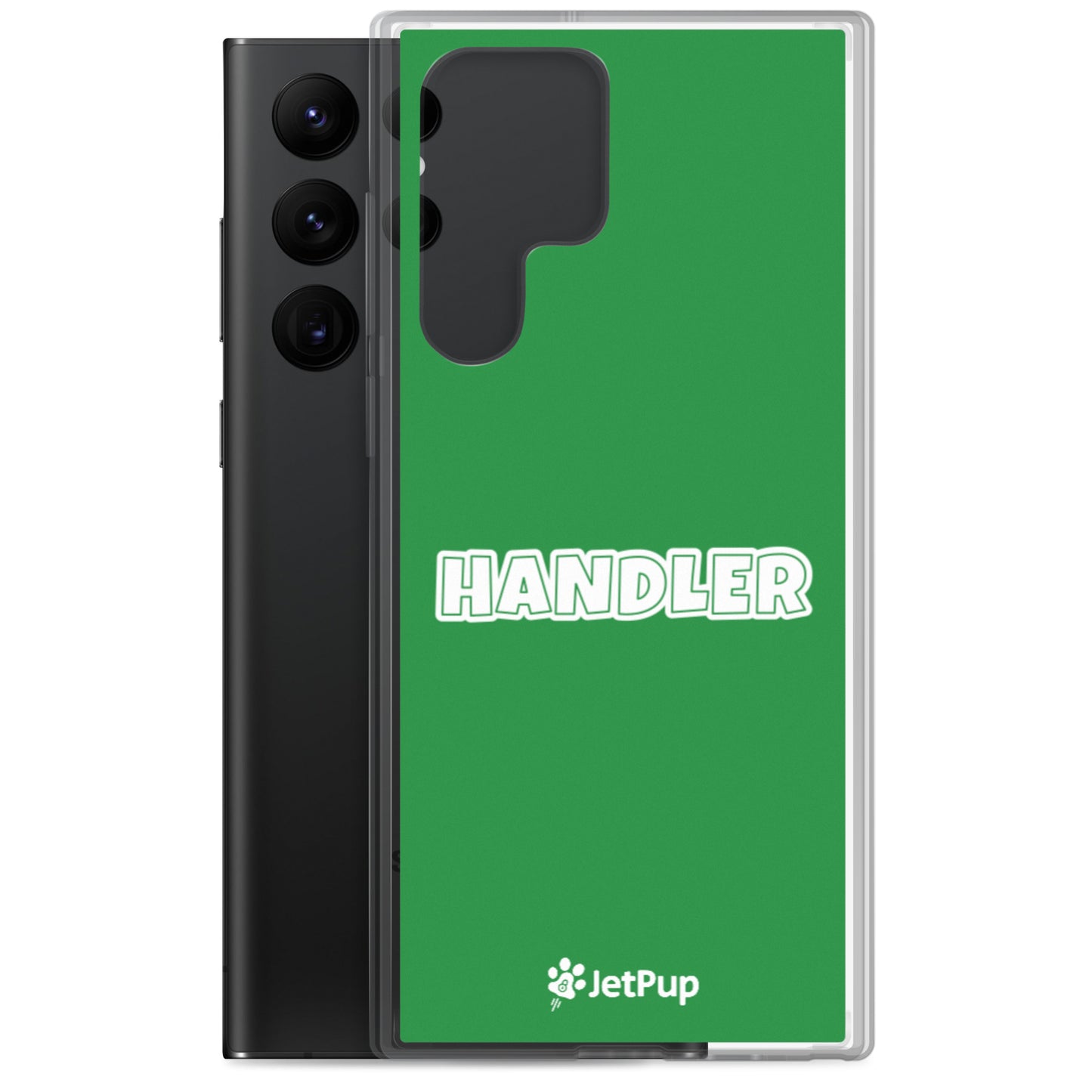Handler Samsung Case - Green