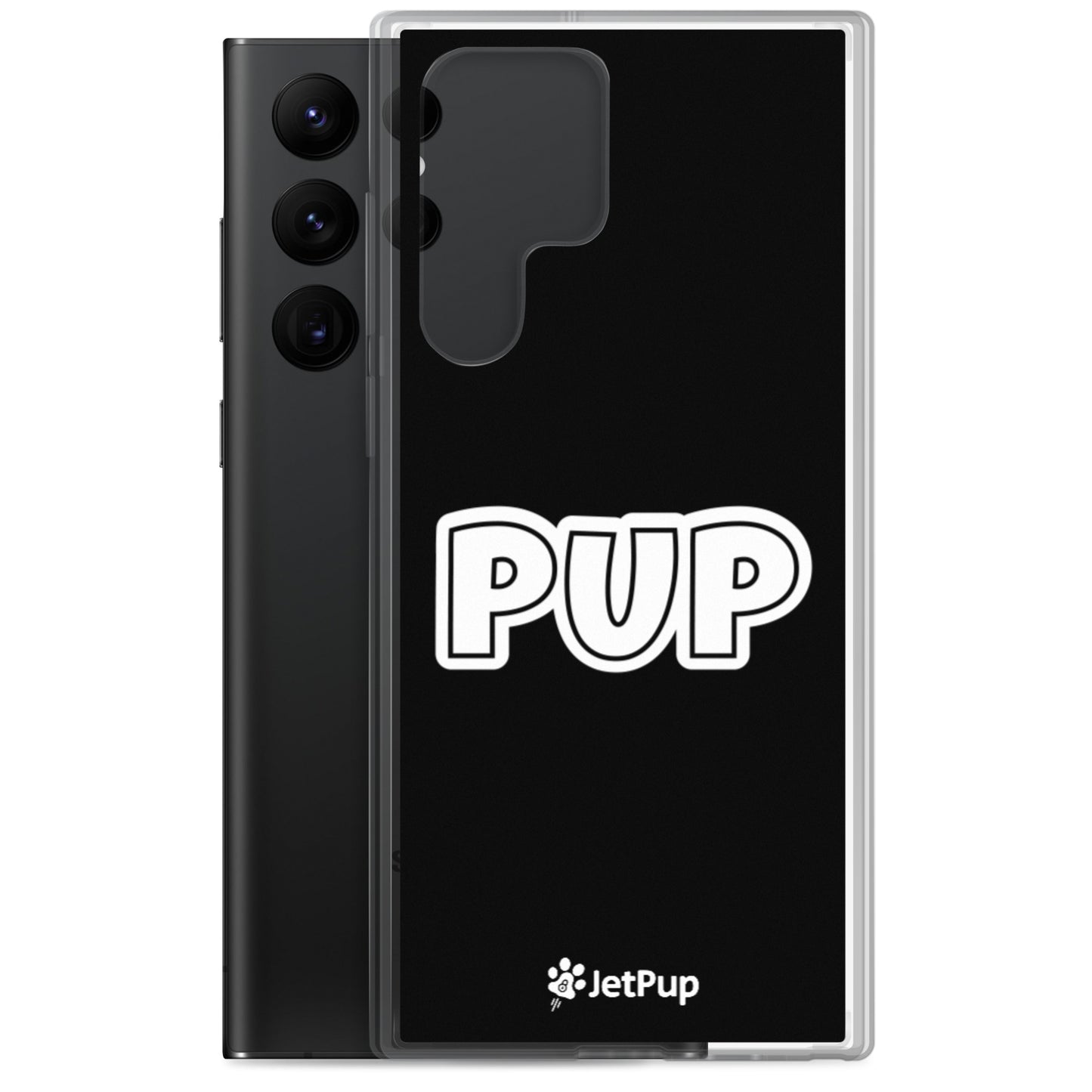 Pup Samsung Case - Black