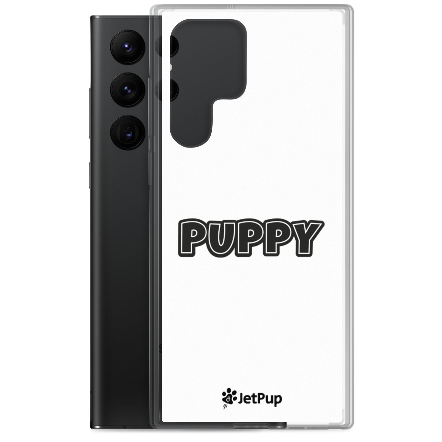 Puppy Samsung Case - White