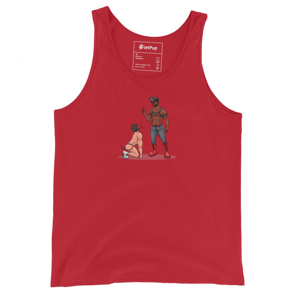 Sir & Pup Unisex Tank Top - Multiple Colors - JetPup