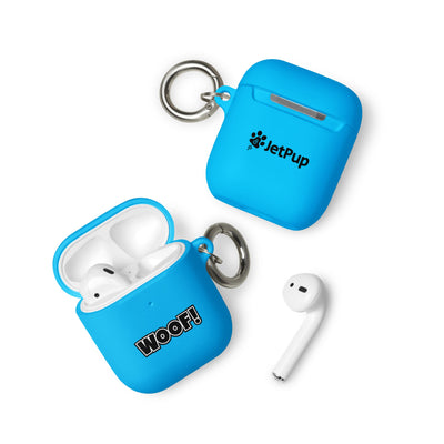 Woof AirPods Case - Blue - Multiple Colors - JetPup