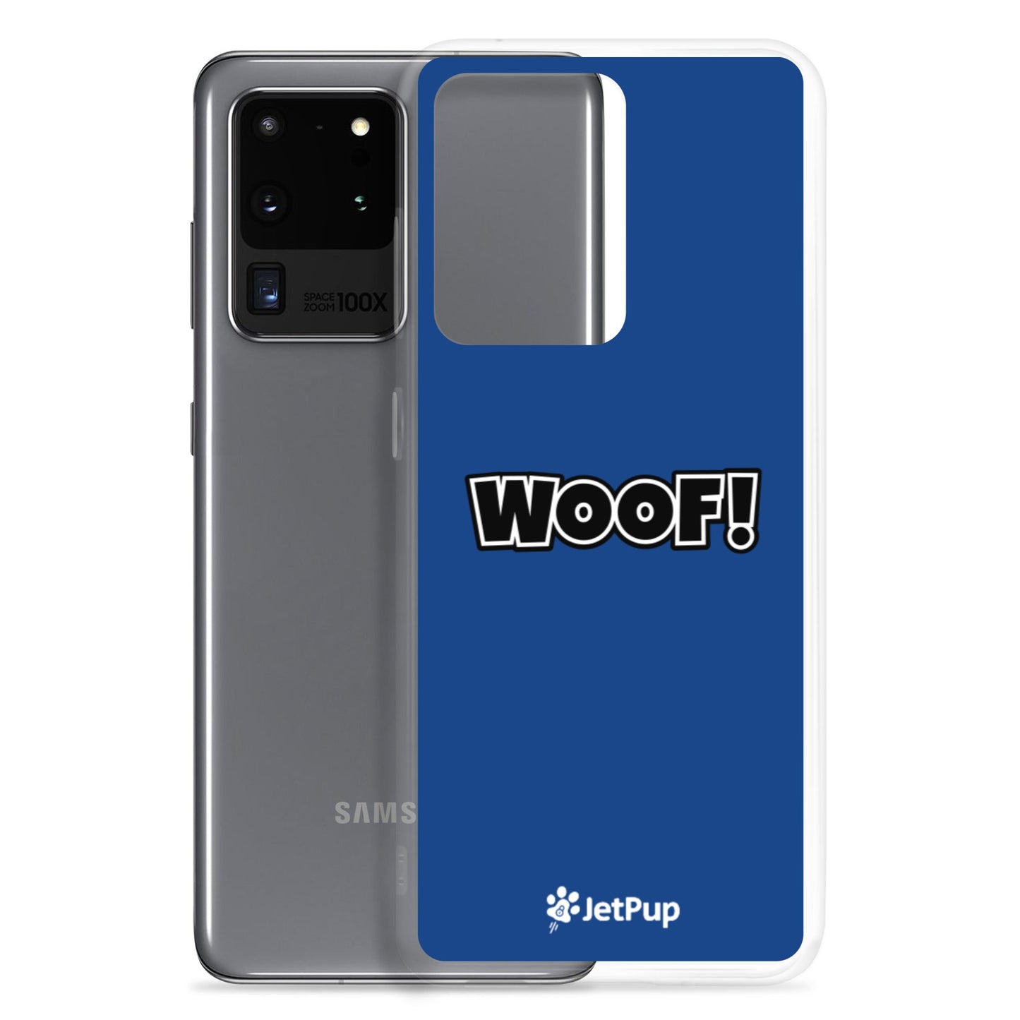 Woof Samsung Case - Blue - JetPup
