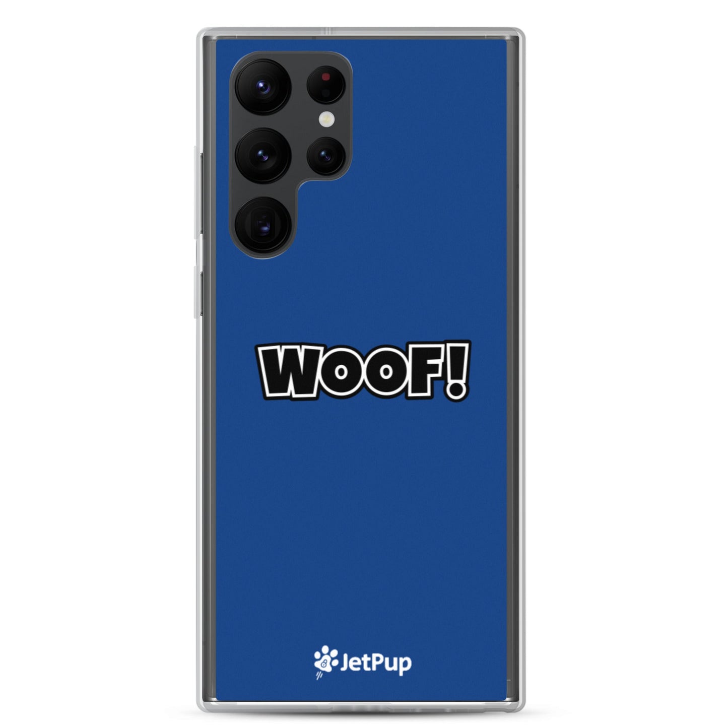 Woof Samsung Case - Blue - JetPup