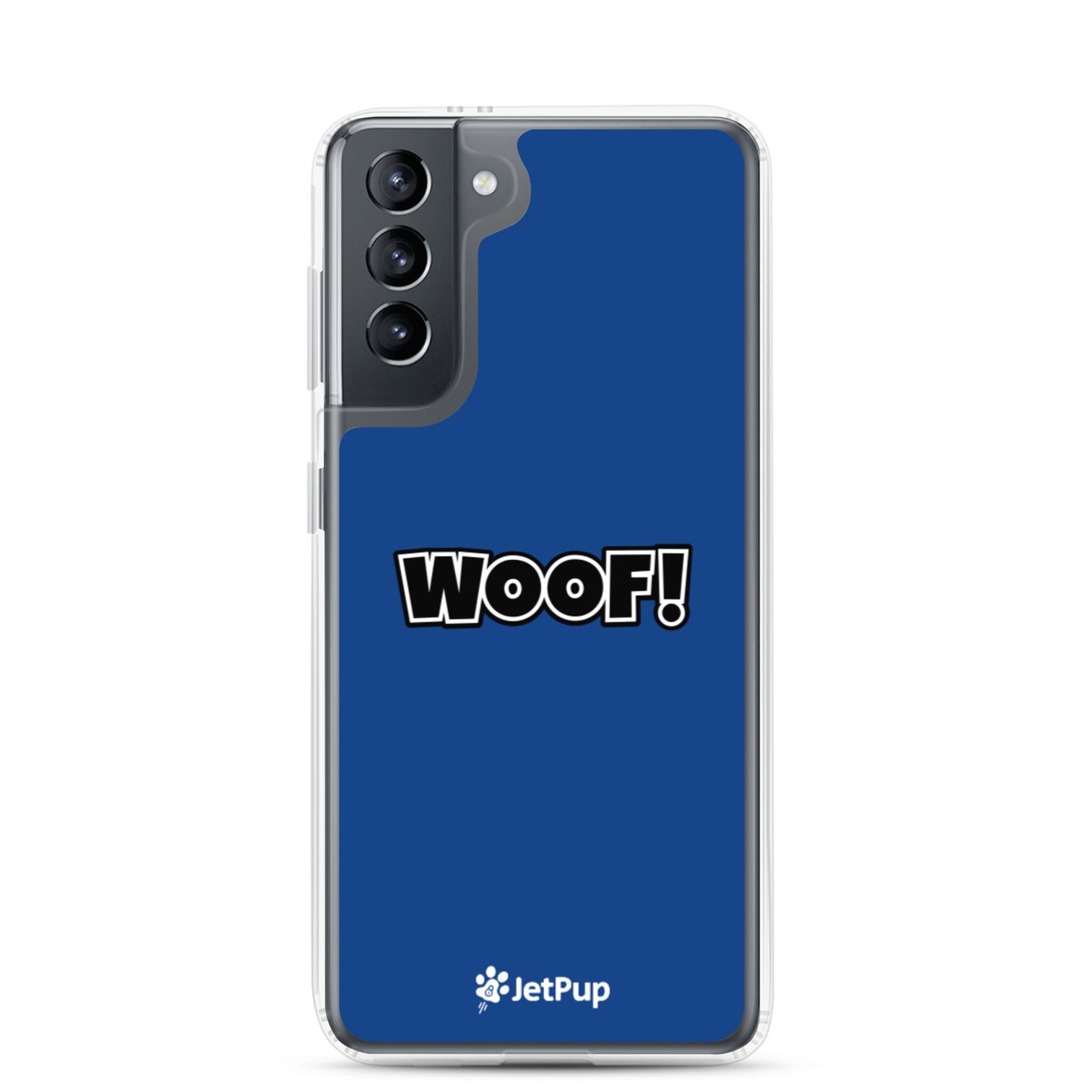 Woof Samsung Case - Blue - JetPup