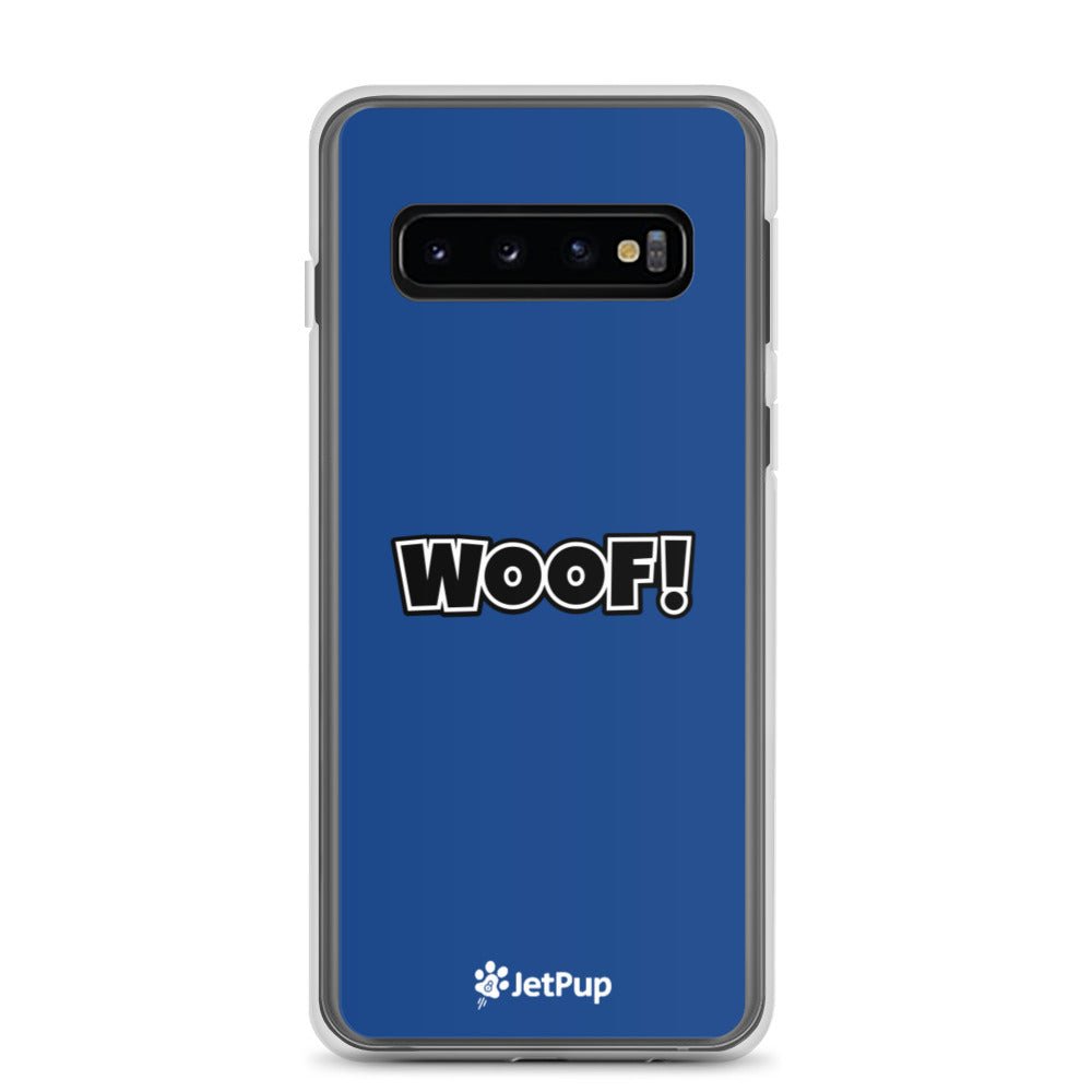 Woof Samsung Case - Blue - JetPup