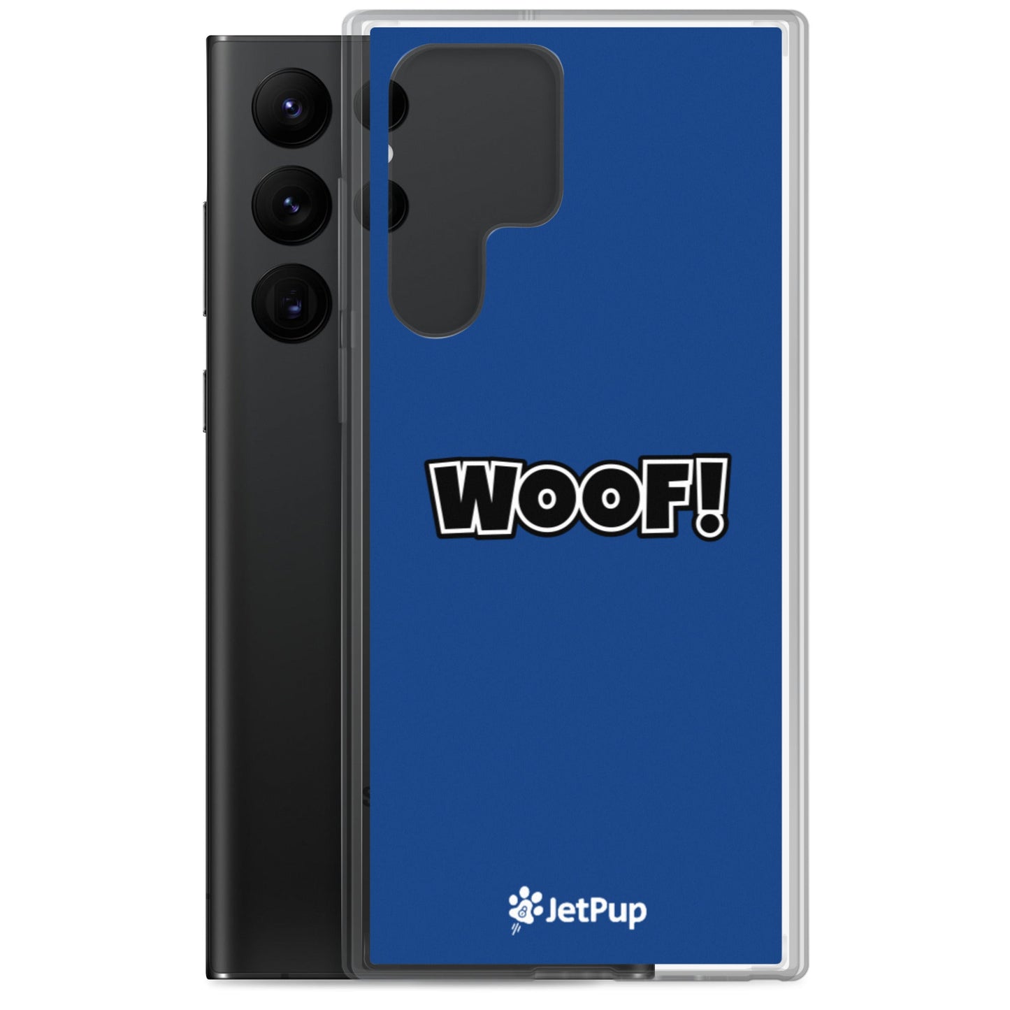 Woof Samsung Case - Blue - JetPup
