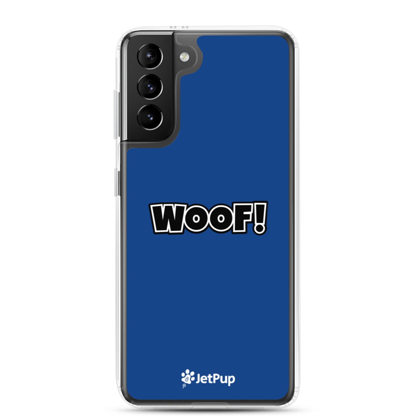 Woof Samsung Case - Blue - JetPup
