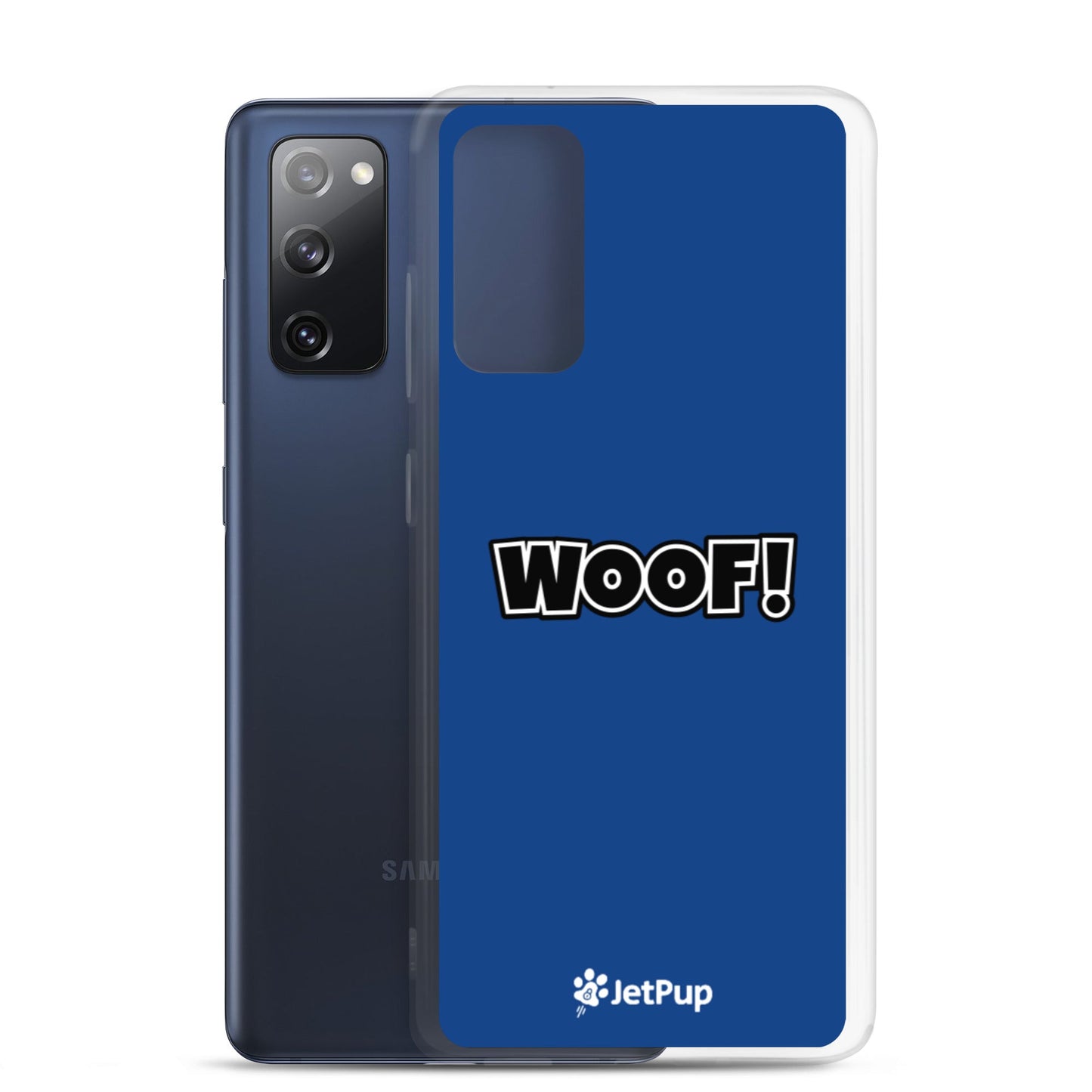 Woof Samsung Case - Blue - JetPup