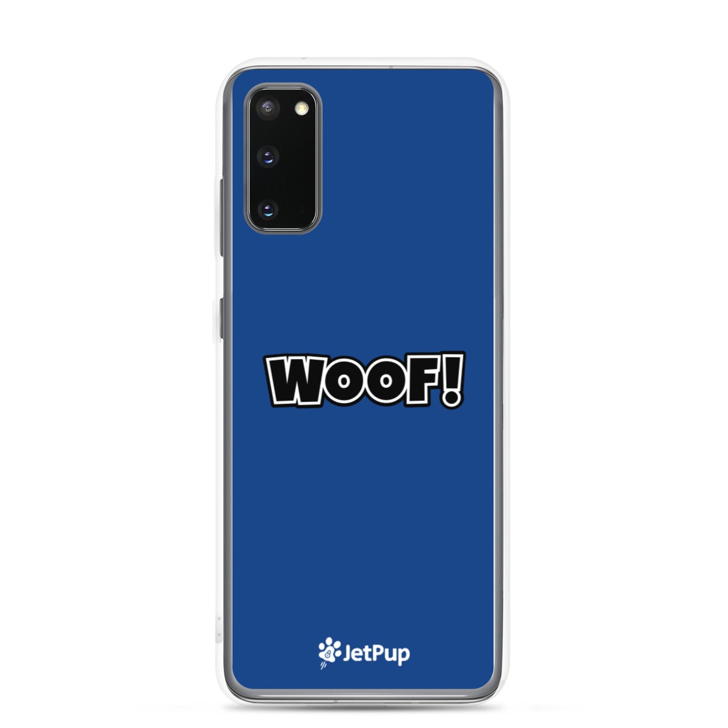 Woof Samsung Case - Blue - JetPup