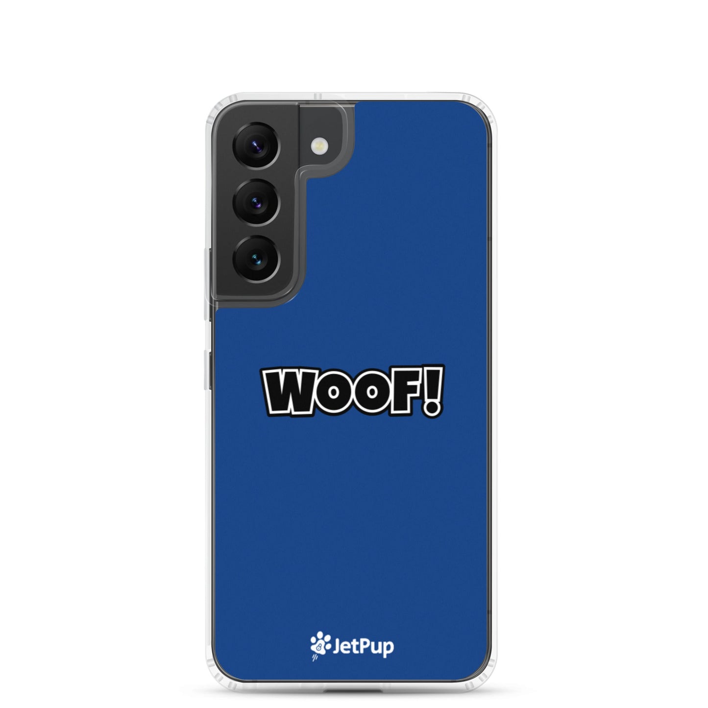Woof Samsung Case - Blue - JetPup
