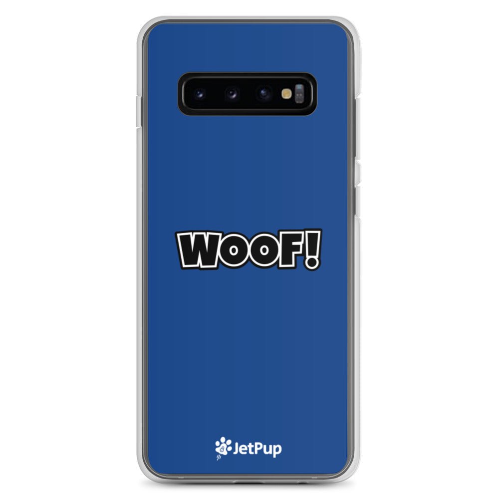 Woof Samsung Case - Blue - JetPup