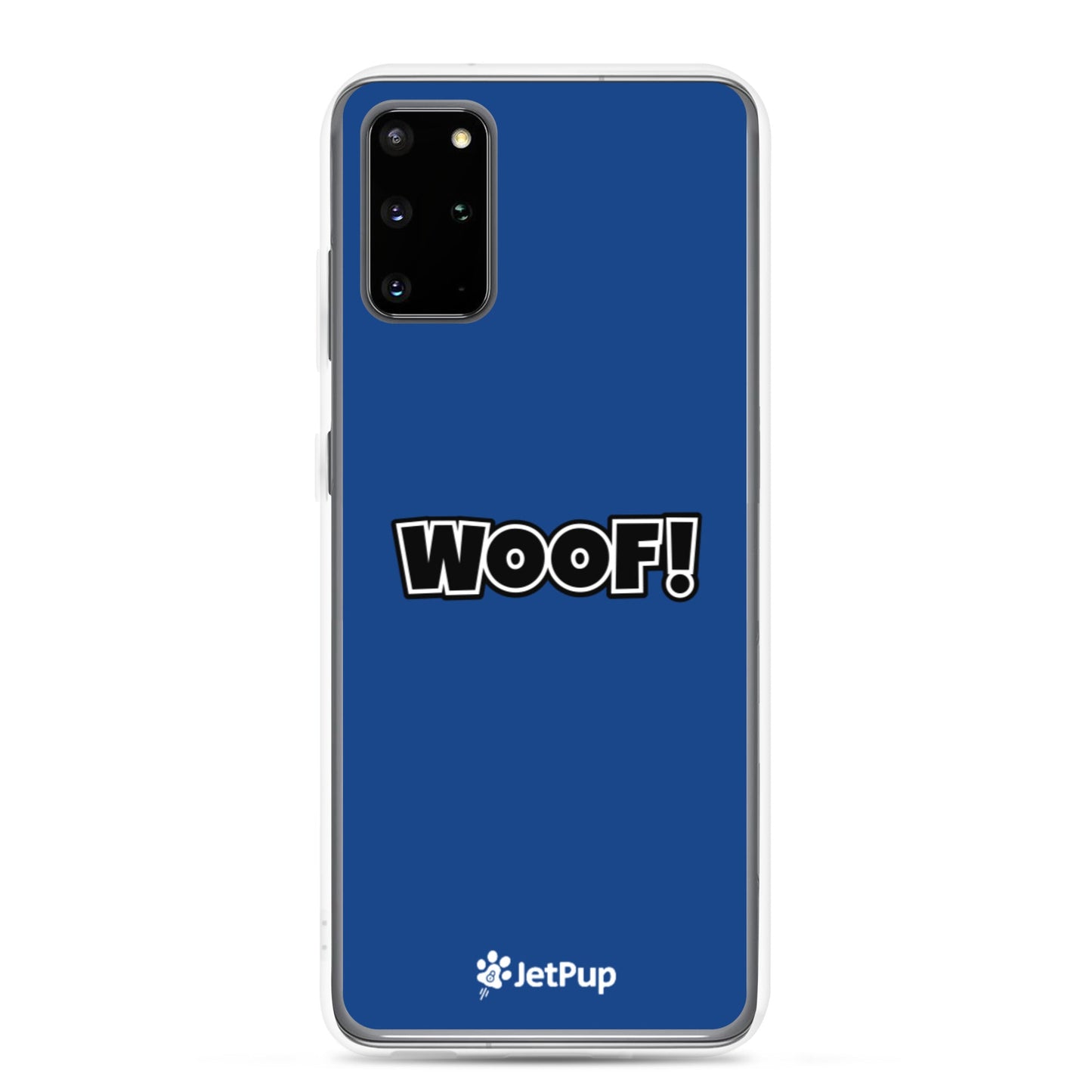 Woof Samsung Case - Blue - JetPup