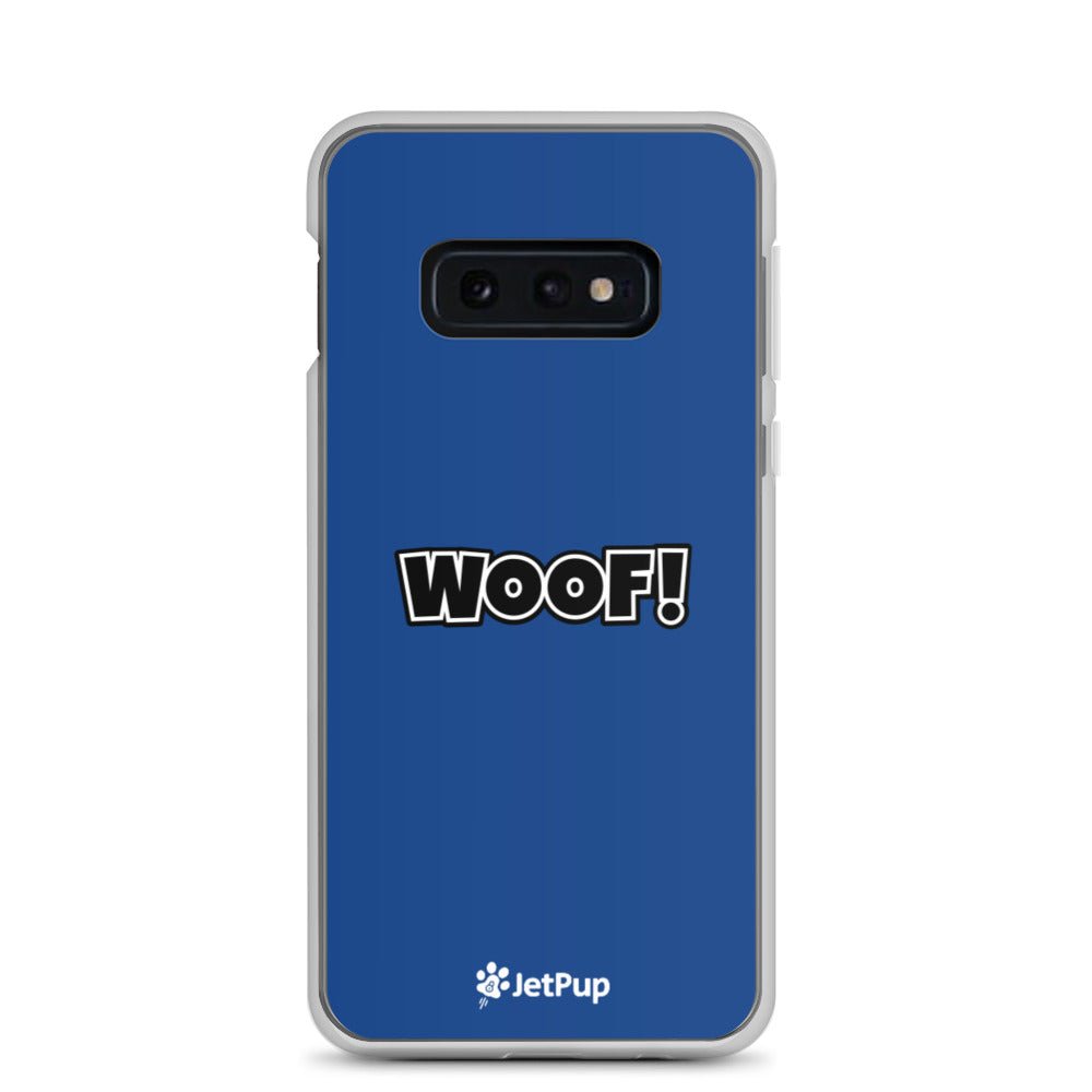 Woof Samsung Case - Blue - JetPup