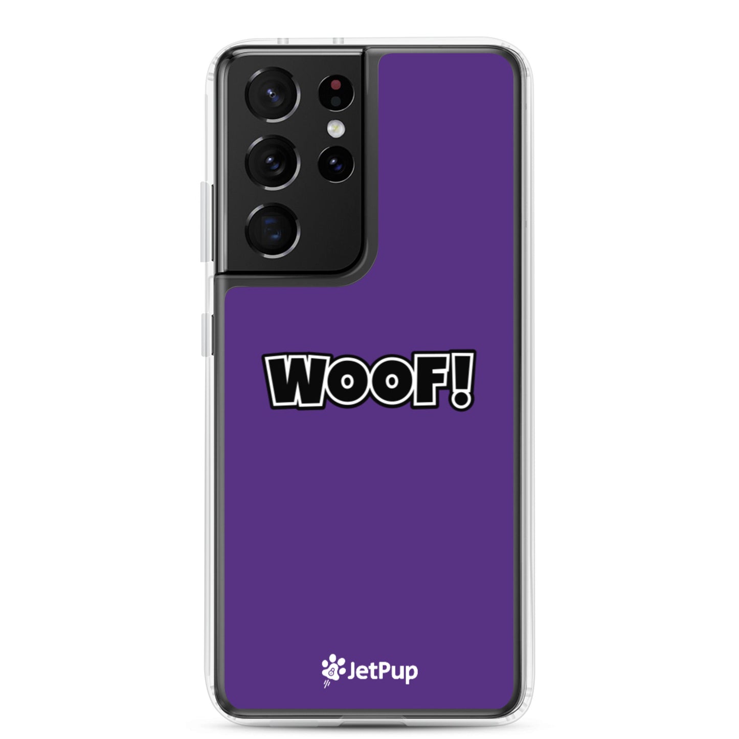 Woof Samsung Case - Purple - JetPup