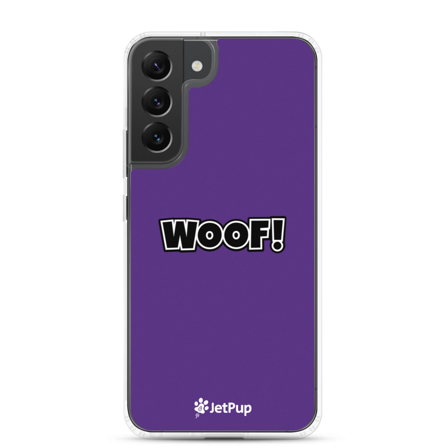 Woof Samsung Case - Purple - JetPup