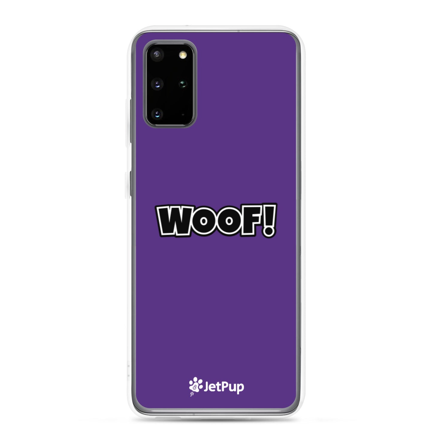 Woof Samsung Case - Purple - JetPup