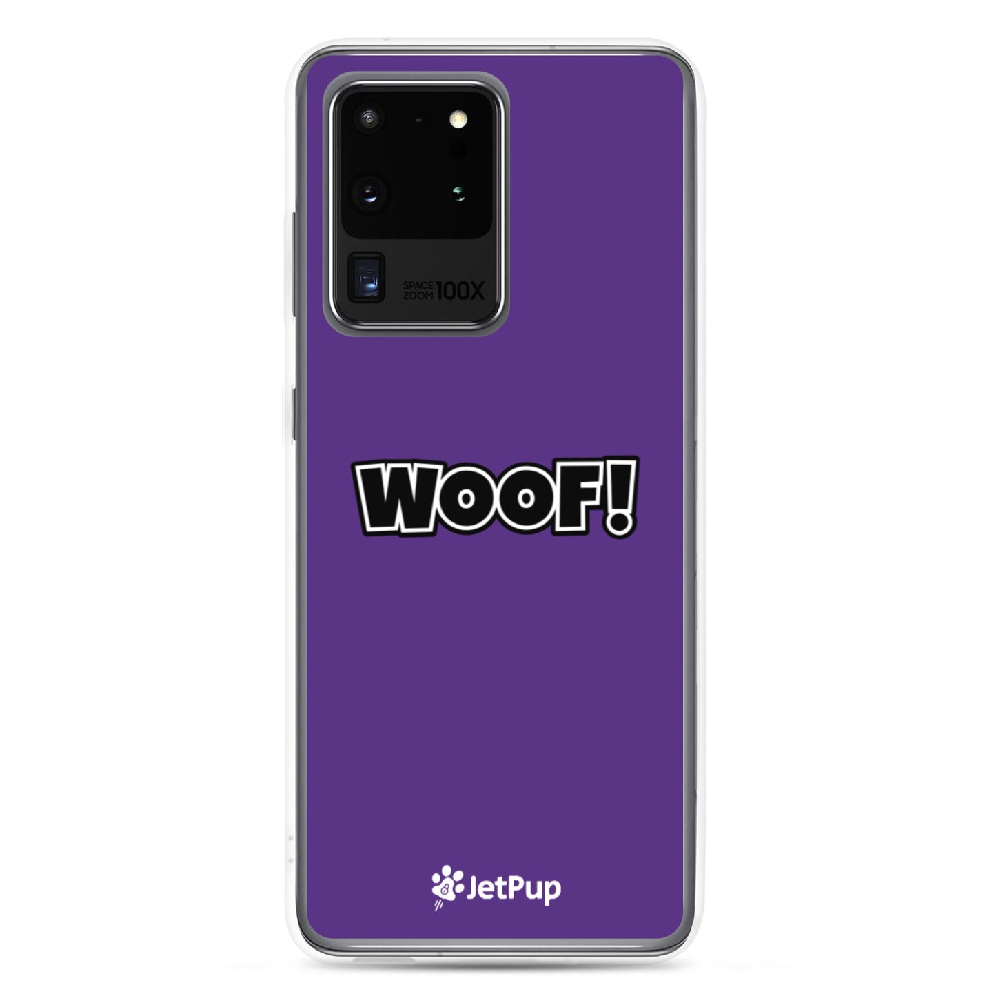 Woof Samsung Case - Purple - JetPup
