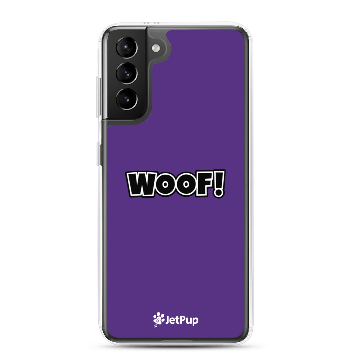 Woof Samsung Case - Purple - JetPup