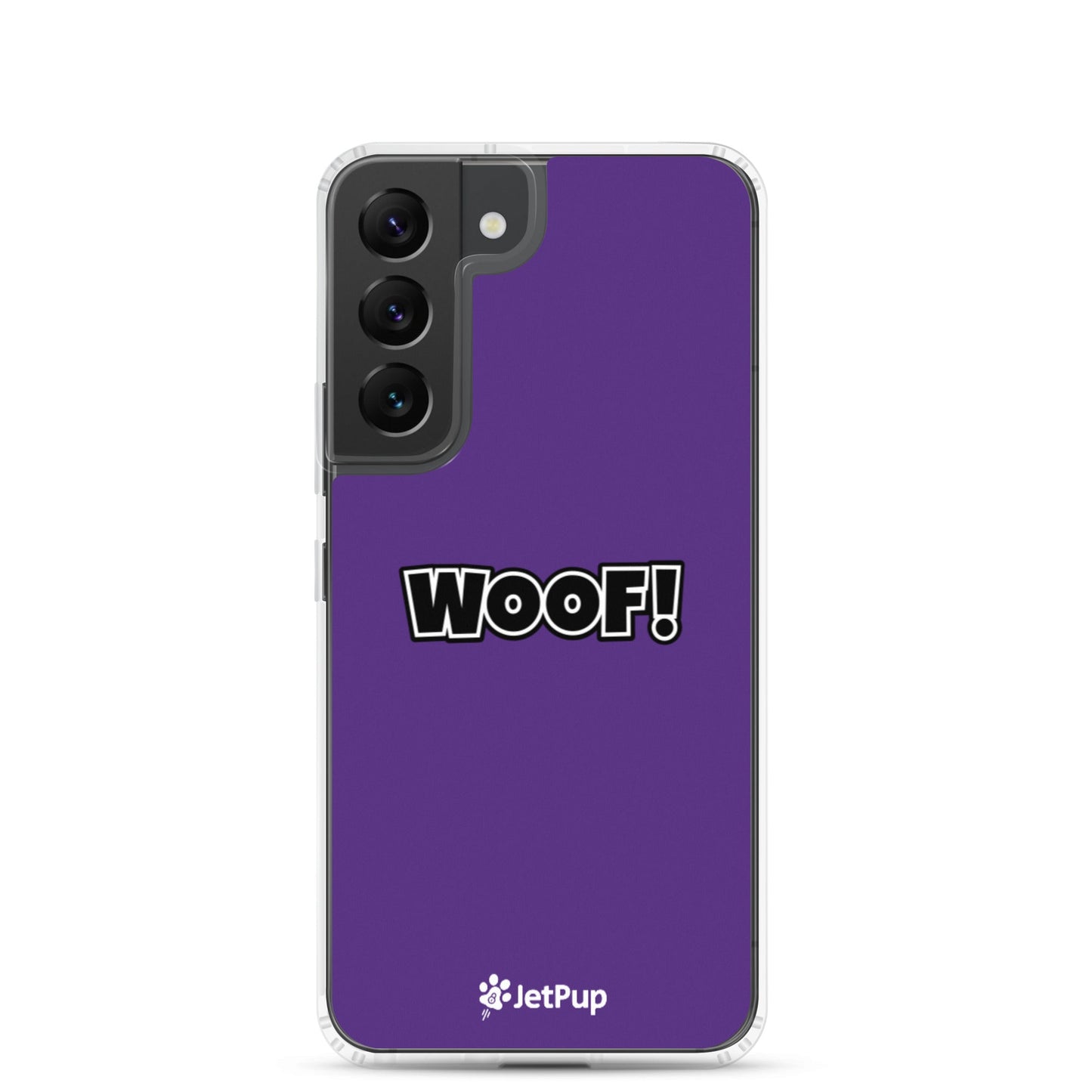 Woof Samsung Case - Purple - JetPup