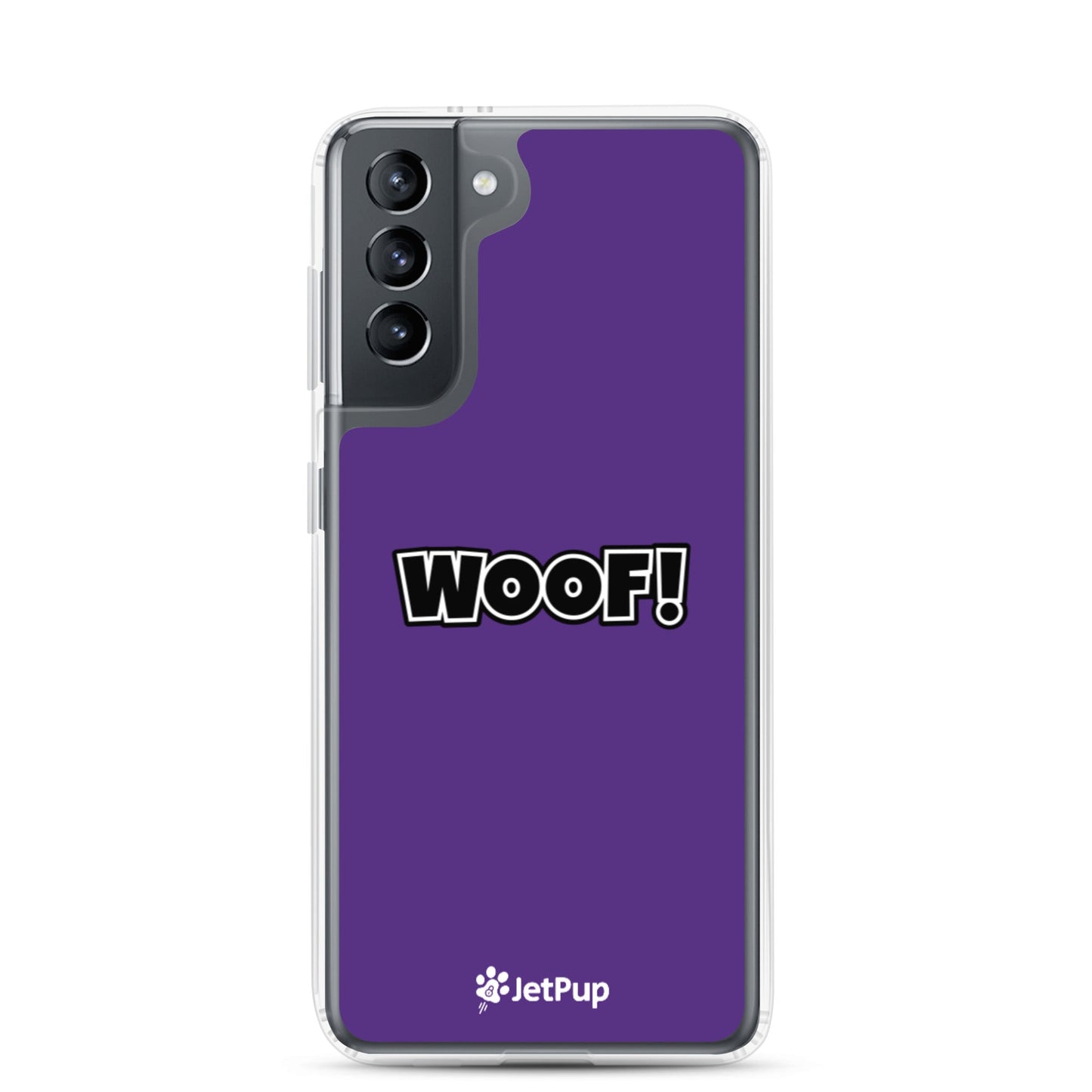 Woof Samsung Case - Purple - JetPup