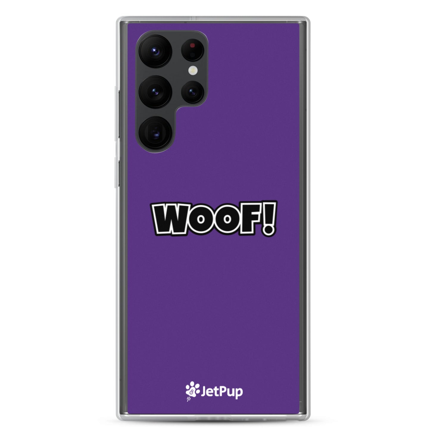 Woof Samsung Case - Purple - JetPup