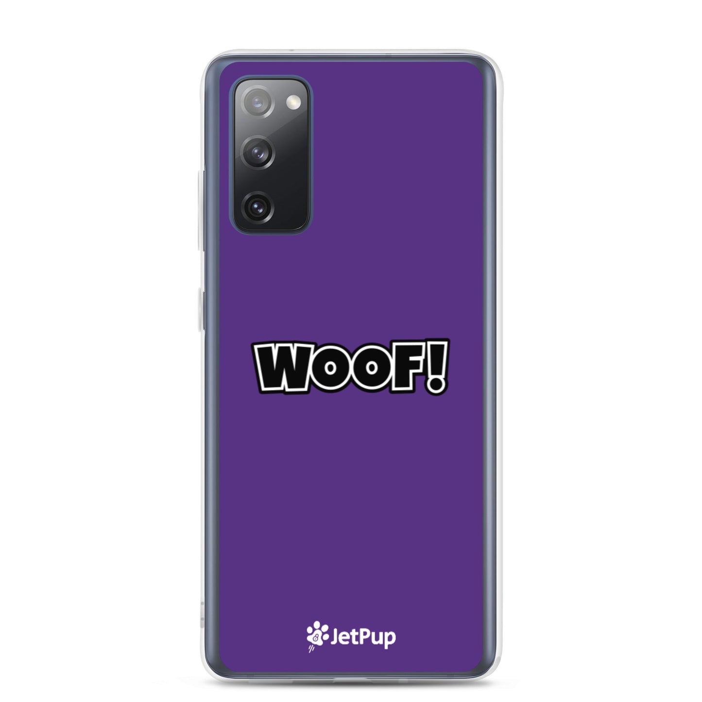 Woof Samsung Case - Purple - JetPup