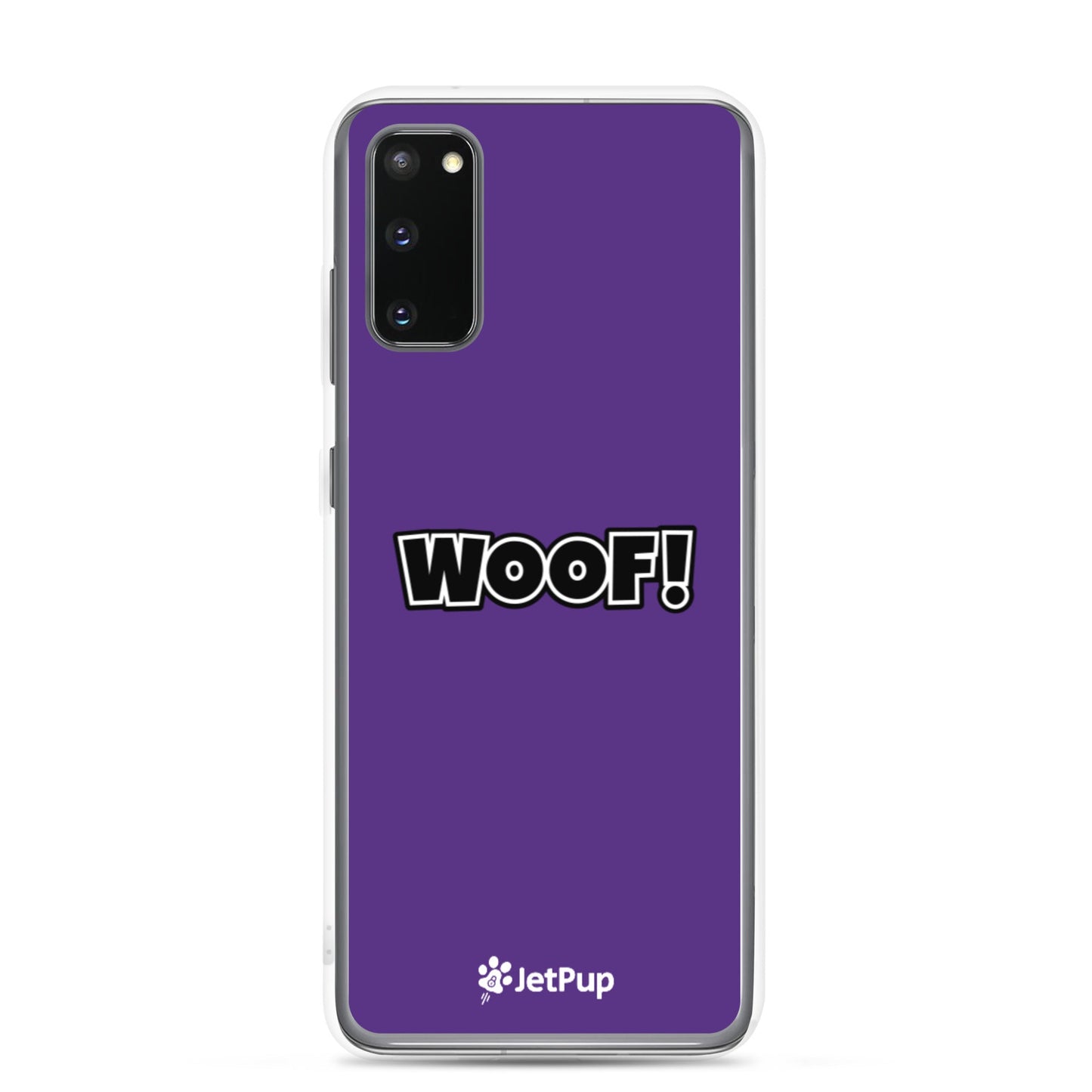 Woof Samsung Case - Purple - JetPup
