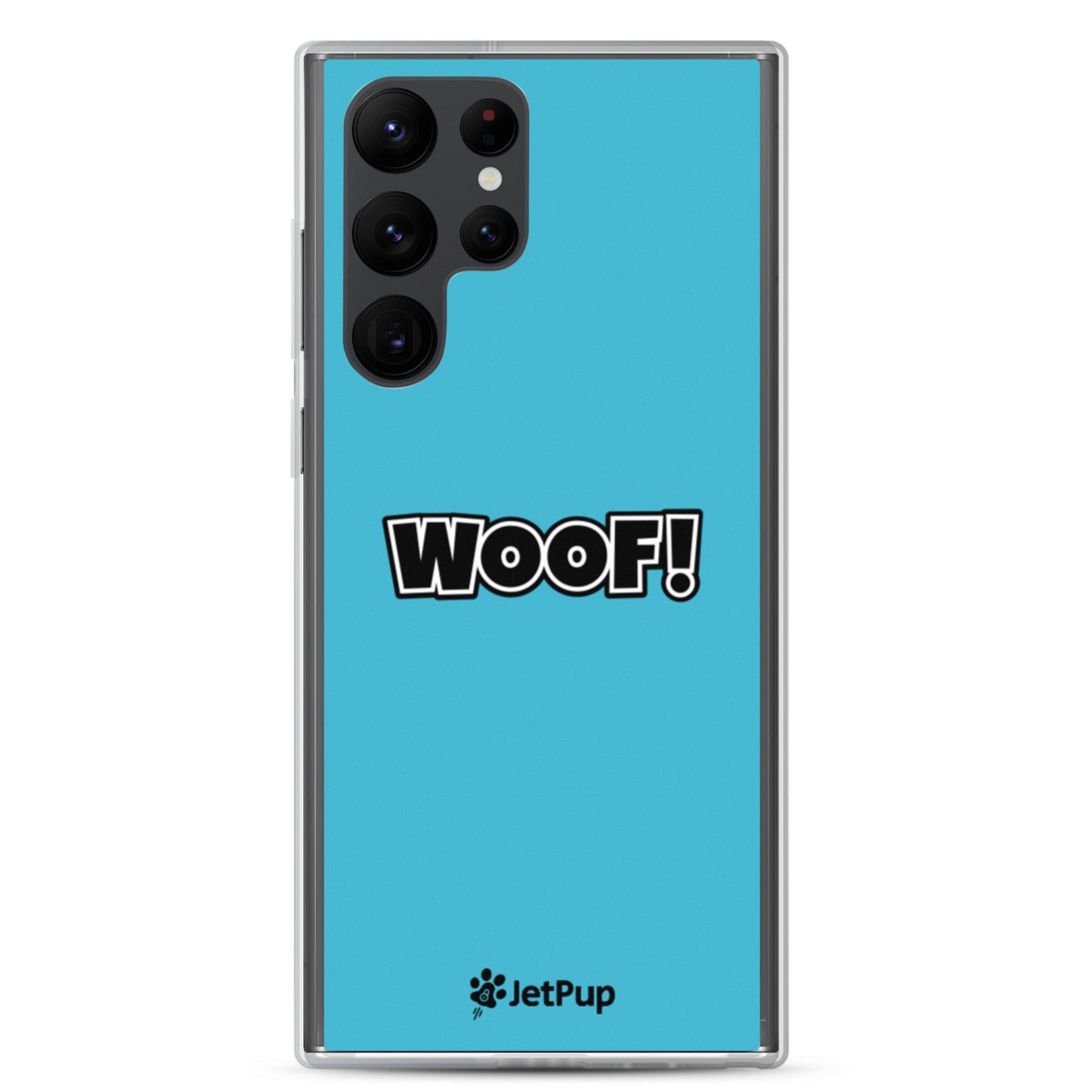 Woof Samsung Case - Sky Blue - JetPup
