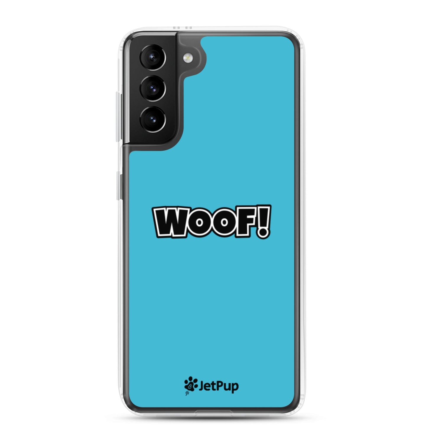 Woof Samsung Case - Sky Blue - JetPup
