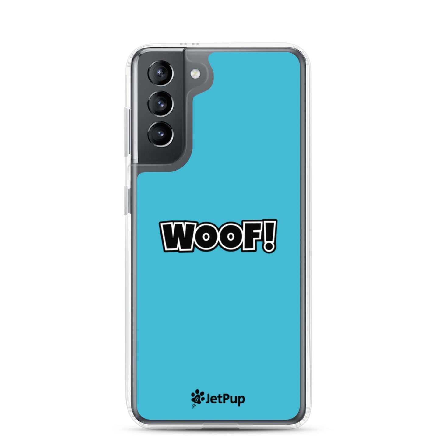 Woof Samsung Case - Sky Blue - JetPup