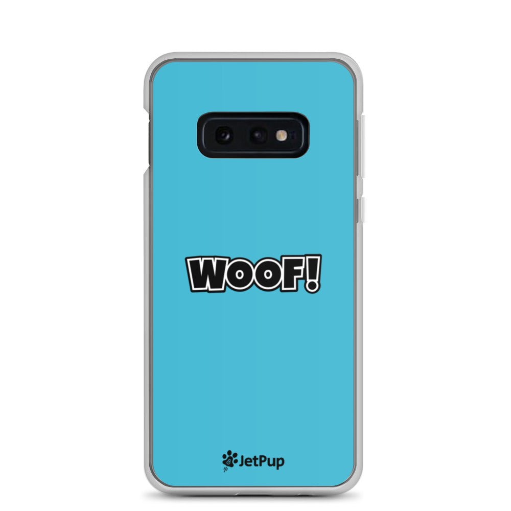 Woof Samsung Case - Sky Blue - JetPup