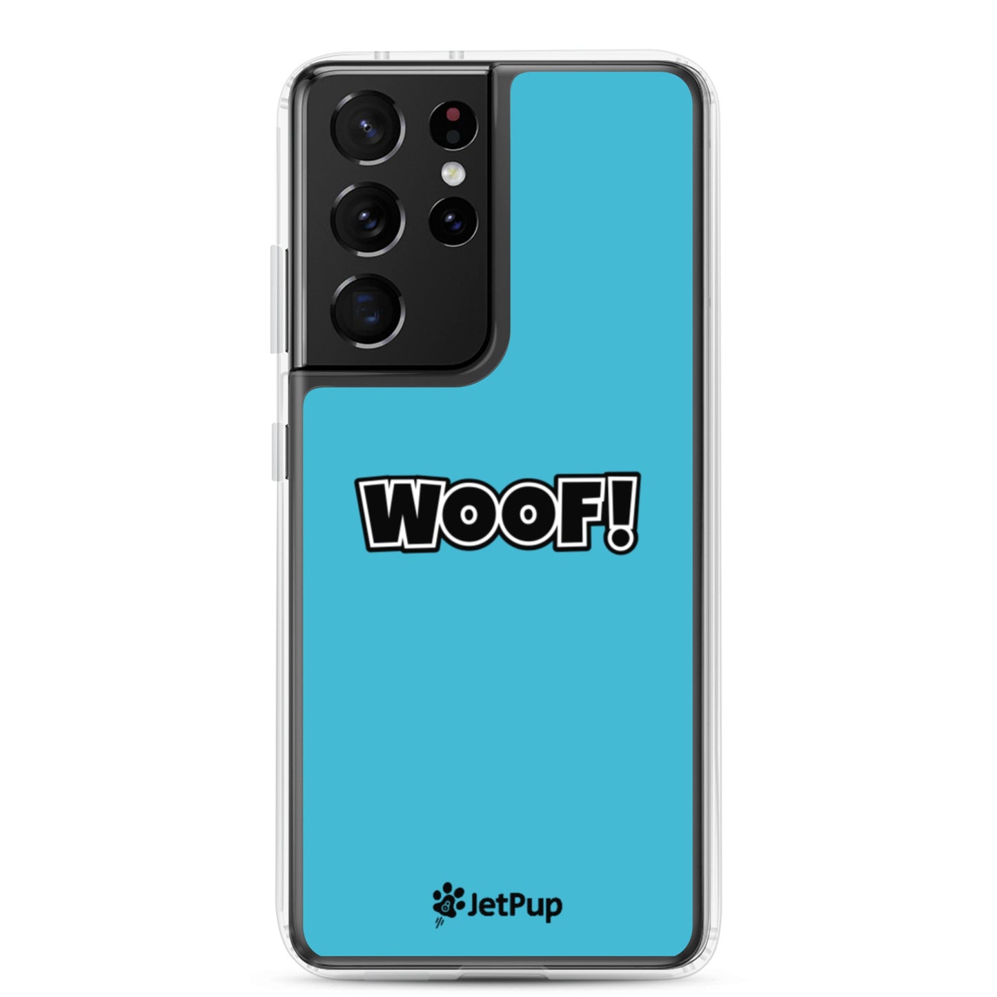 Woof Samsung Case - Sky Blue - JetPup