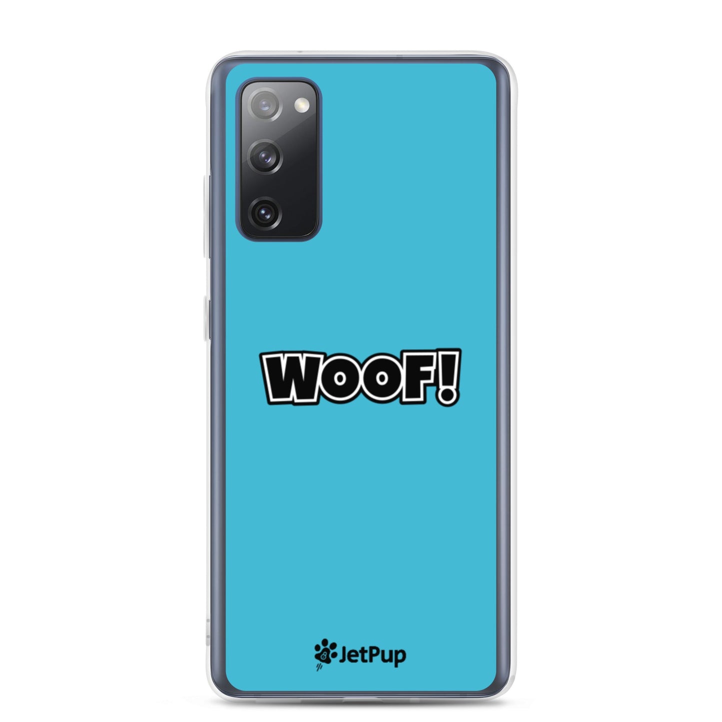 Woof Samsung Case - Sky Blue - JetPup