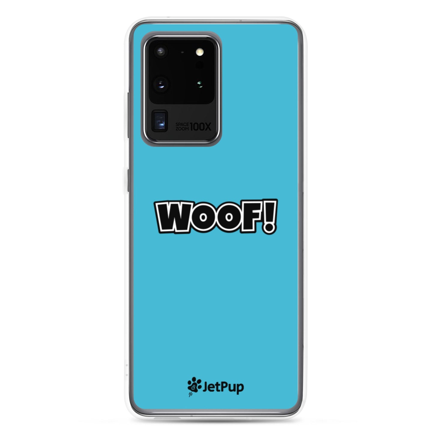 Woof Samsung Case - Sky Blue - JetPup