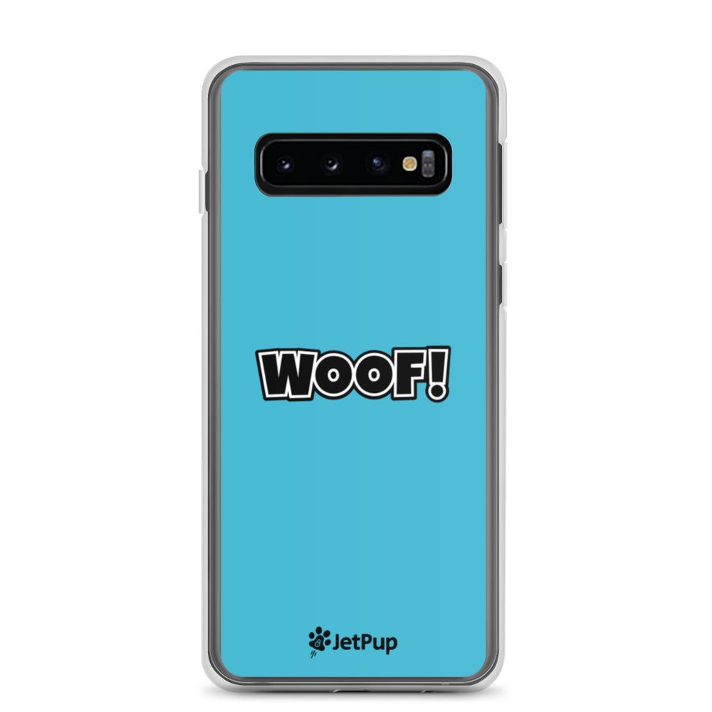 Woof Samsung Case - Sky Blue - JetPup