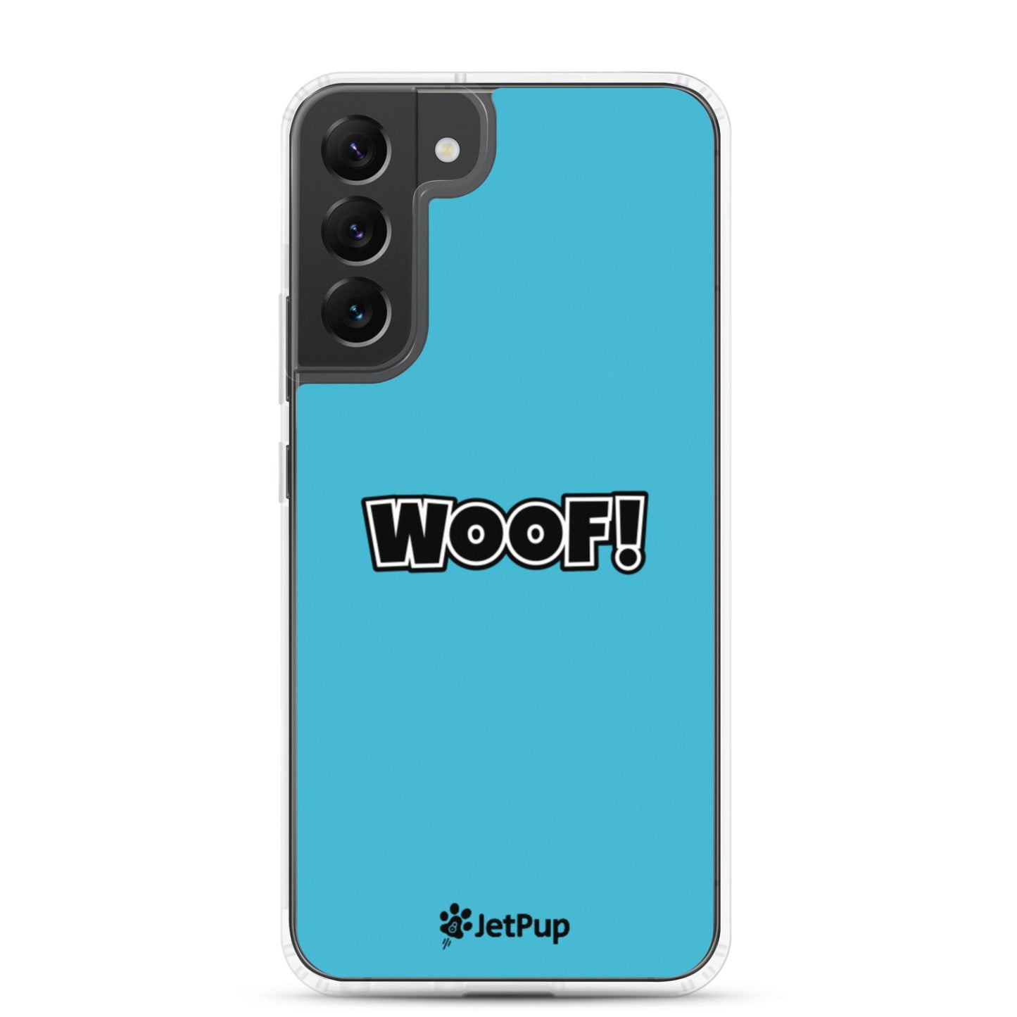 Woof Samsung Case - Sky Blue - JetPup