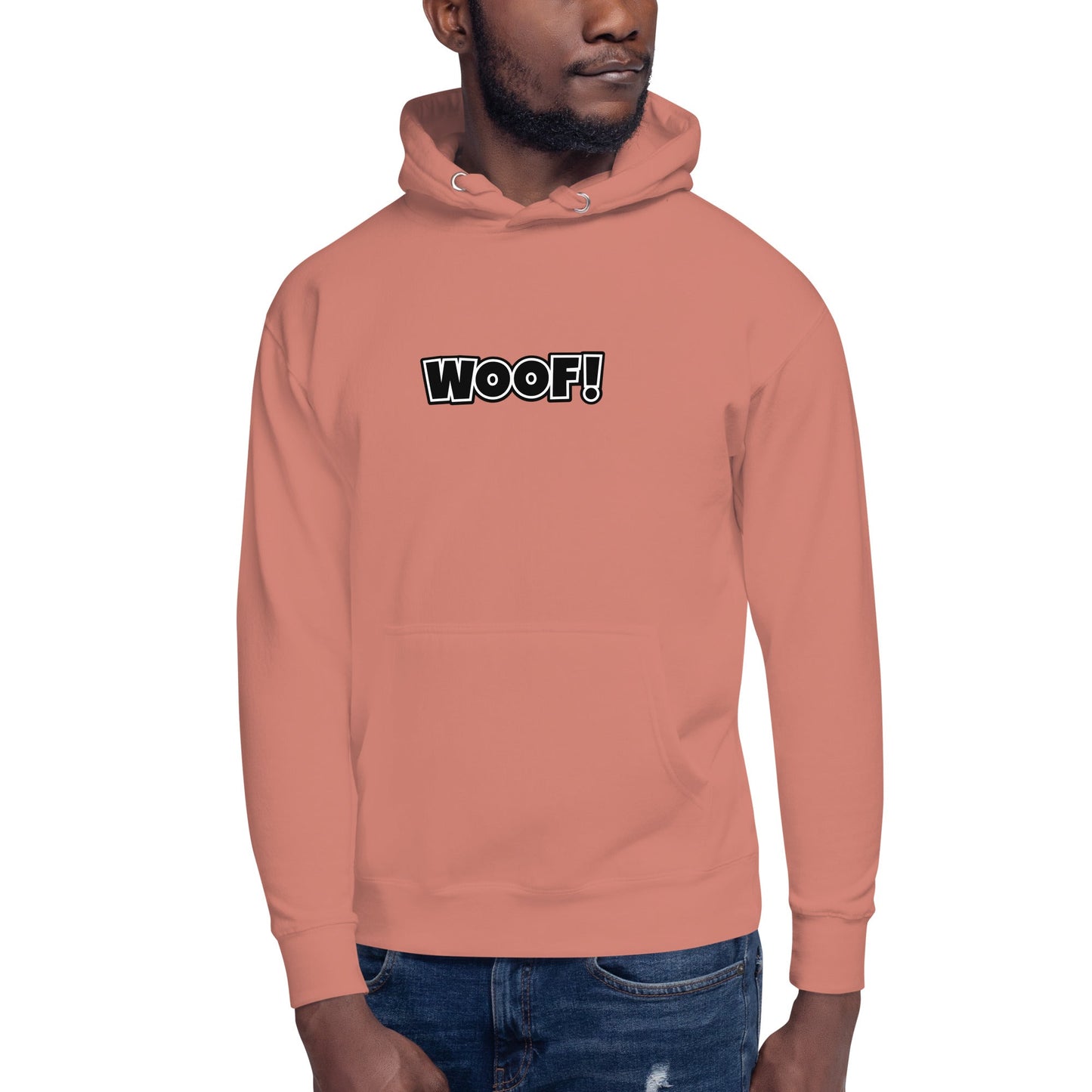 Woof Unisex Premium Hoodie - Multiple Colors - JetPup